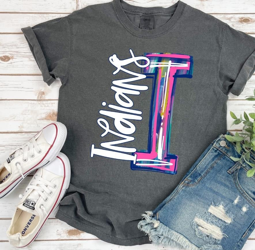 Painted Mascots - Indians