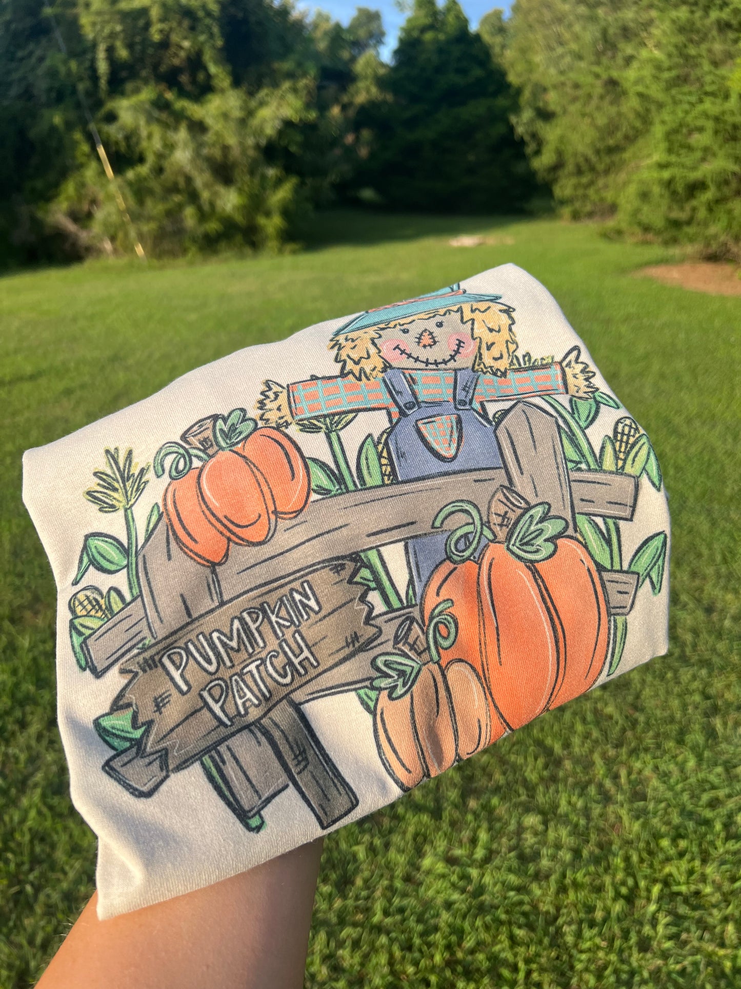 Scarecrow Pumpkin Patch