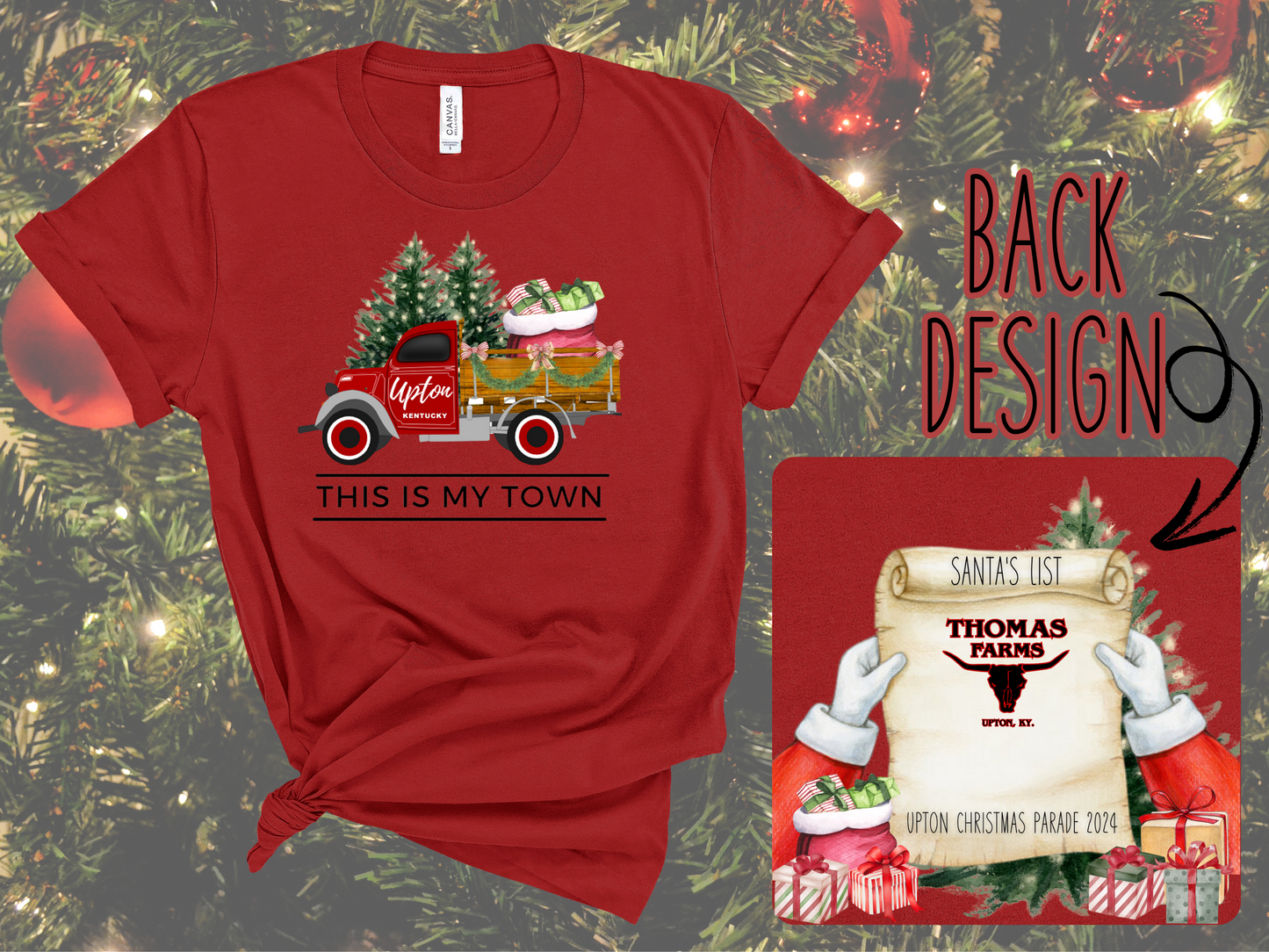 Upton Christmas Parade 2024 T-Shirt