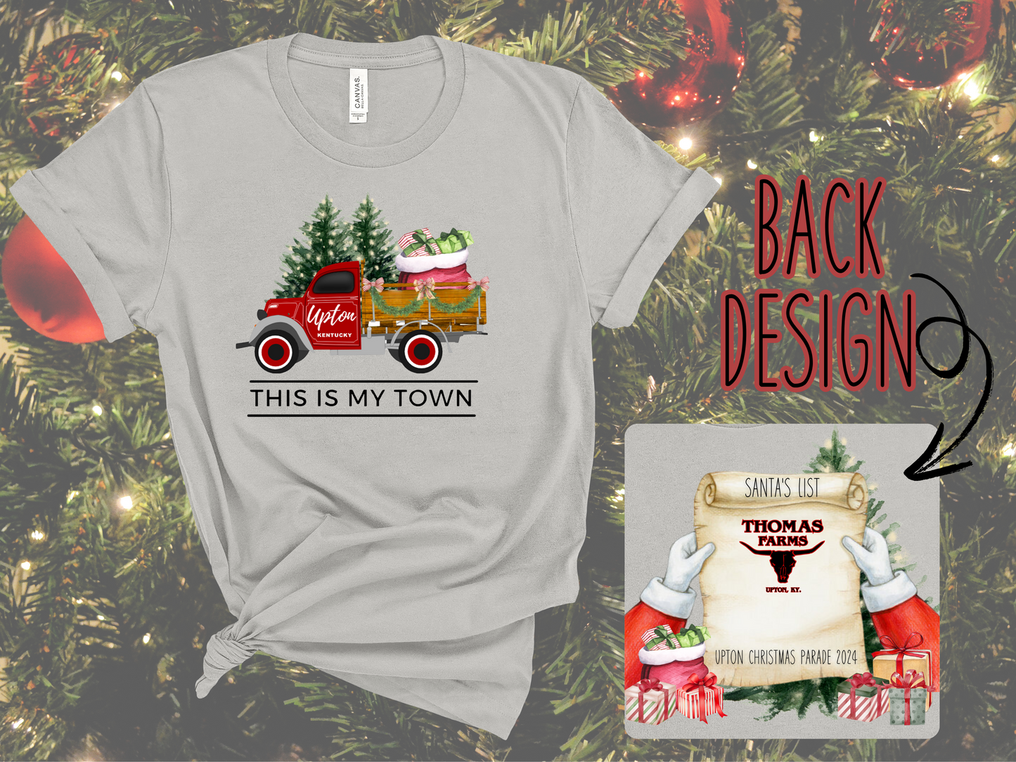 Upton Christmas Parade 2024 T-Shirt