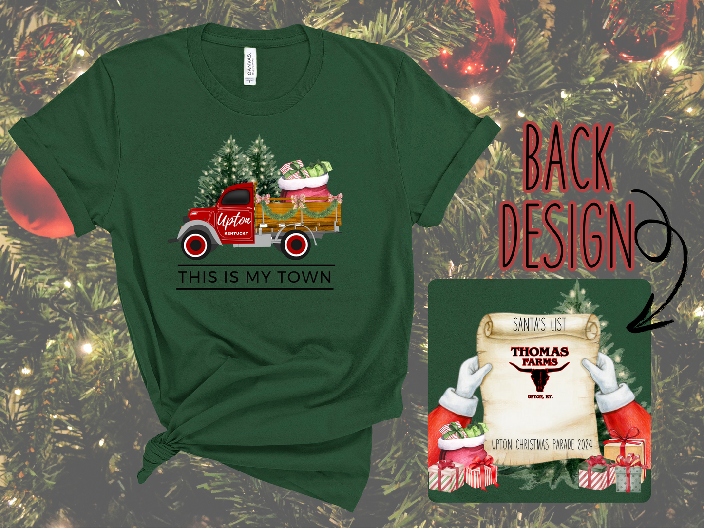 Upton Christmas Parade 2024 T-Shirt