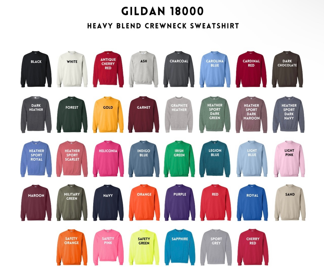 Custom Embroidered Crewneck