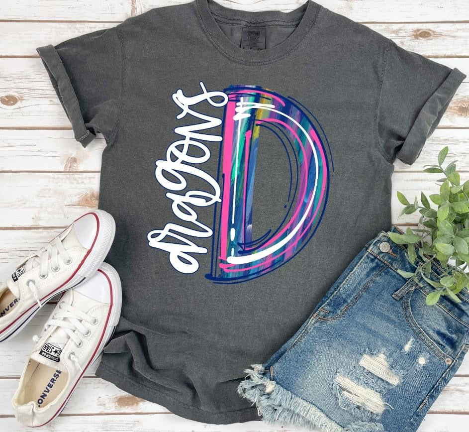 Painted Mascots - Dragons