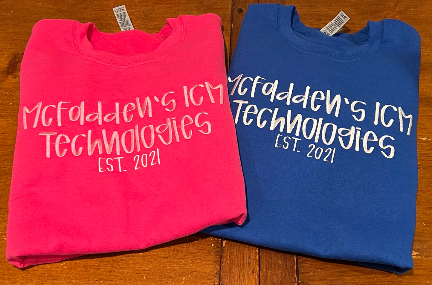 Custom Embroidered Crewneck