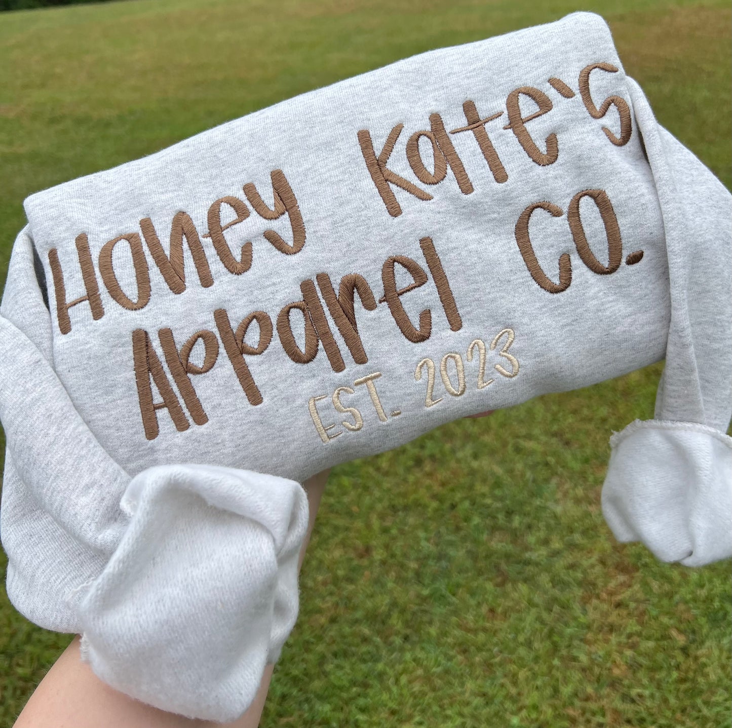 Custom Embroidered Crewneck