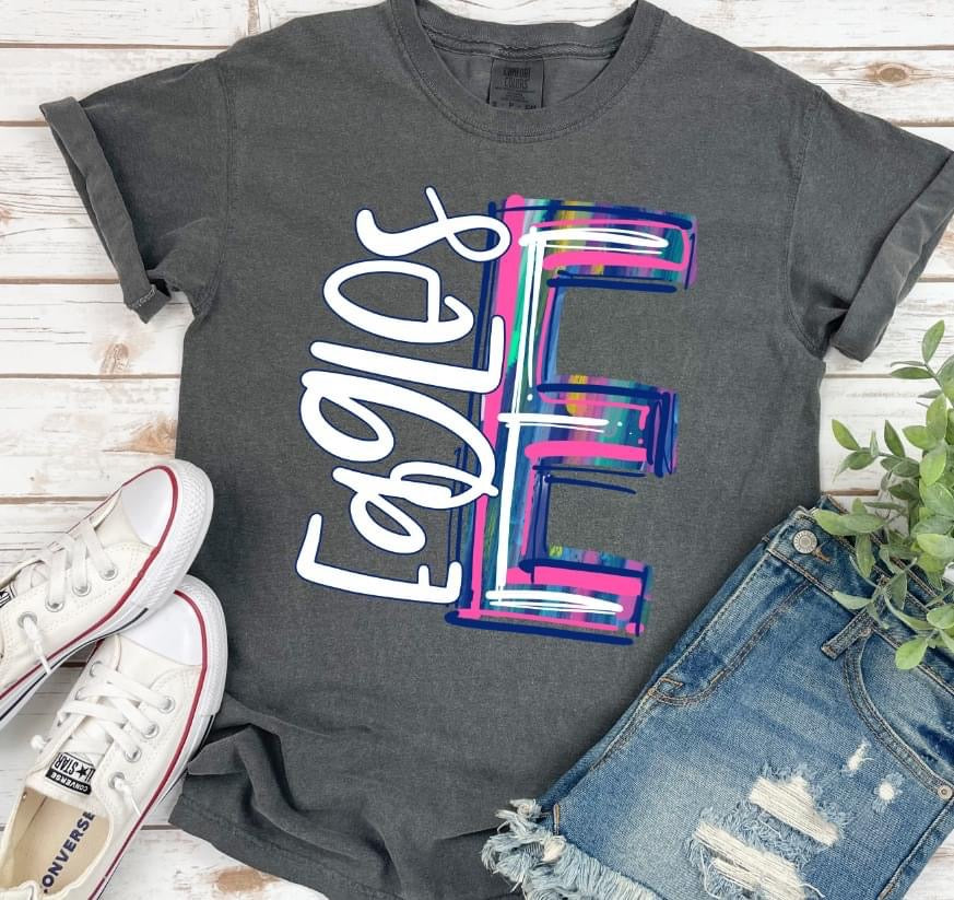 Painted Mascots - Eagles