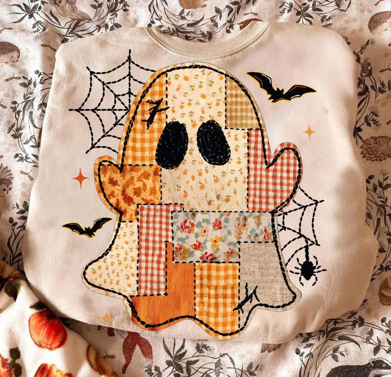 Ghost Patchwork Web