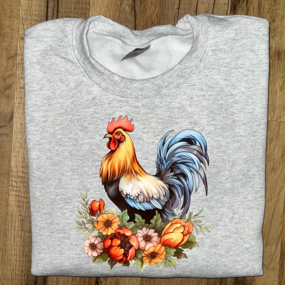 Chicken Floral