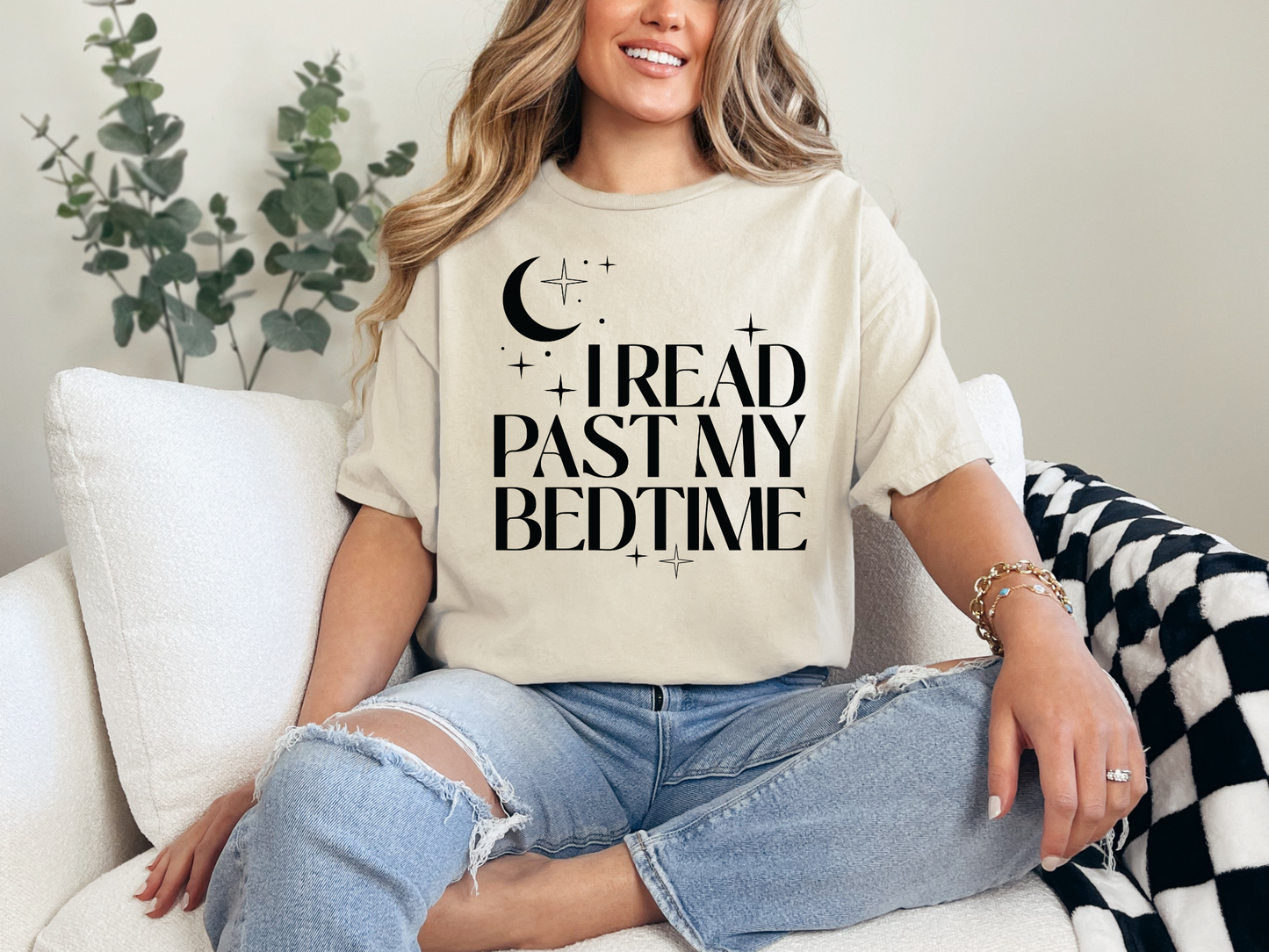 I Read Past My Bedtime