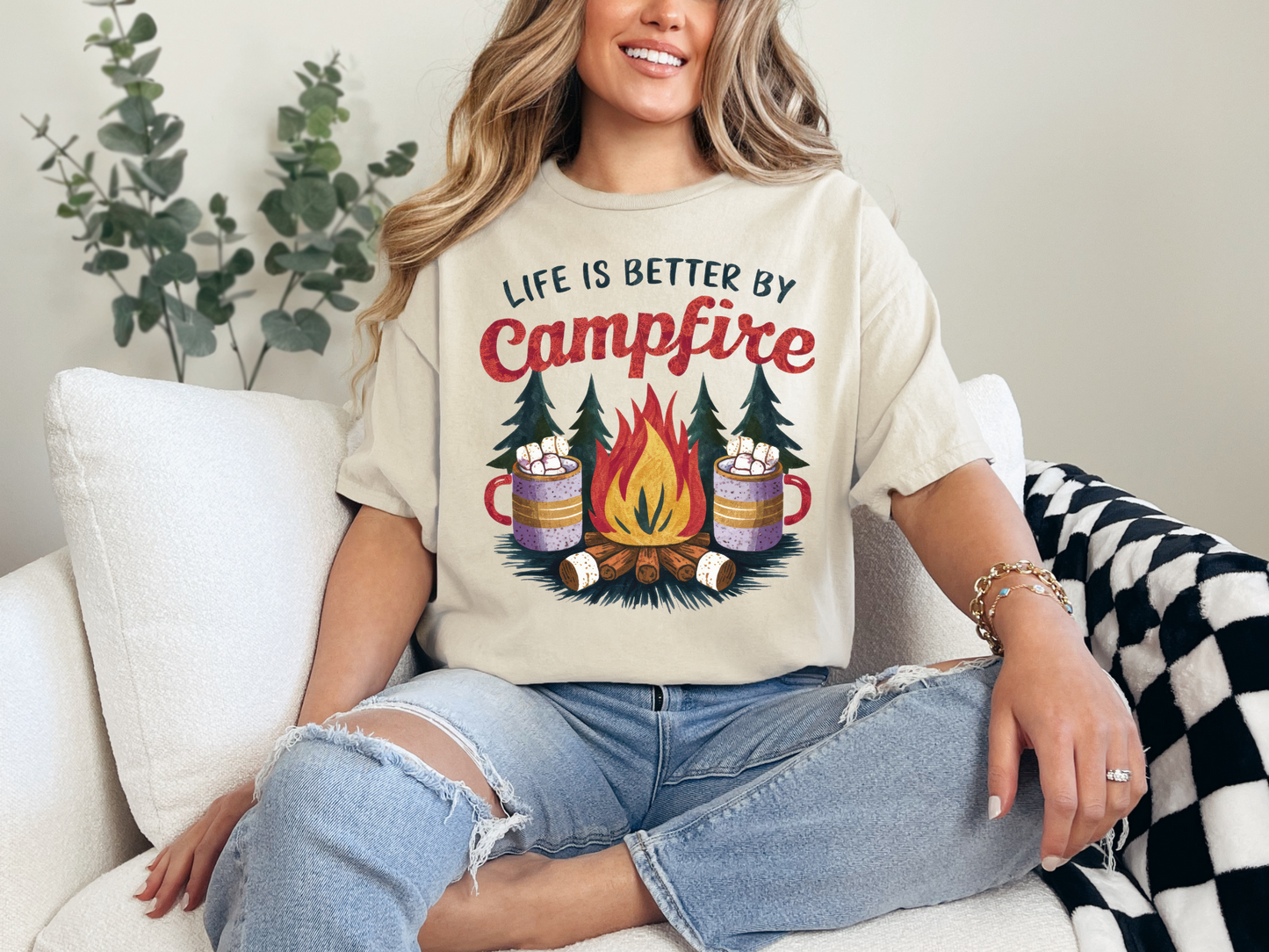 Life is Better By Campfire