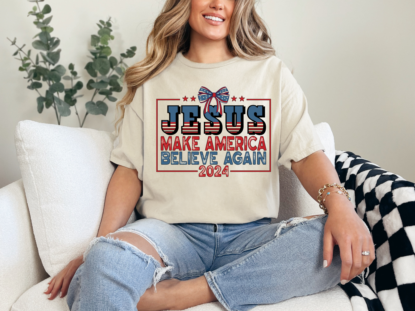 Jesus Make America Believe Again