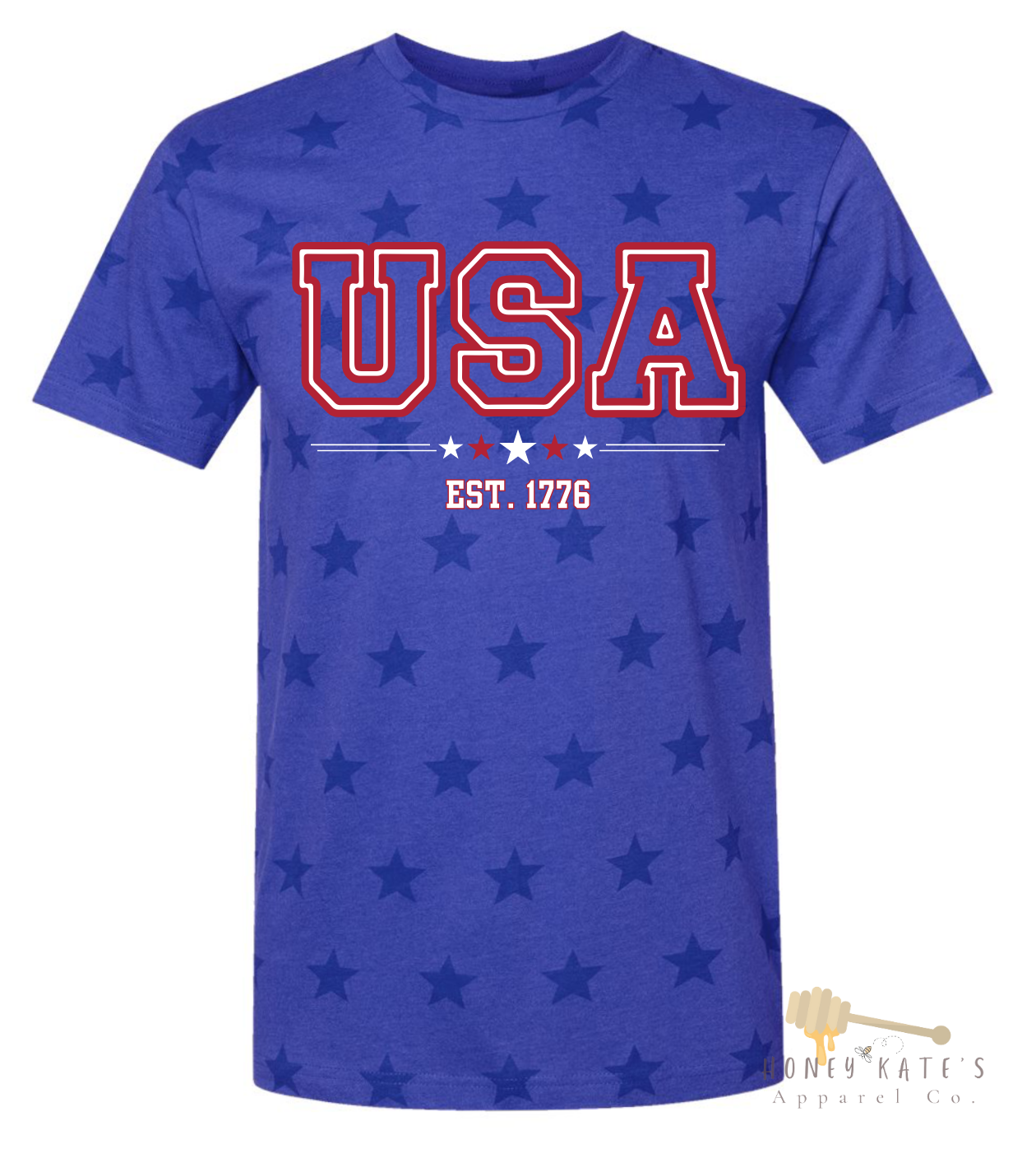 USA Star Tee