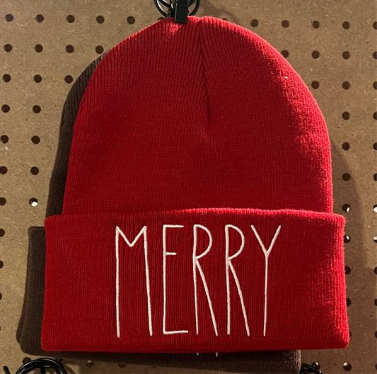 Merry Beanie