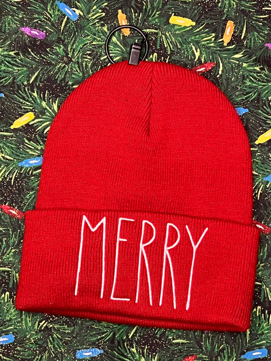 Merry Beanie