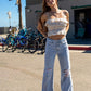 90's Vintage Flare Jeans