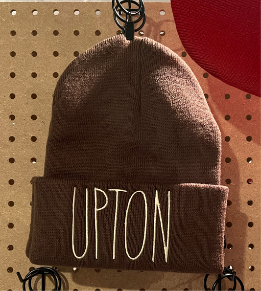 Custom Beanie