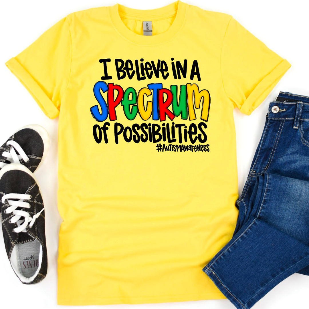 Spectrum of Possibilities – Honey Kate's Apparel Co.