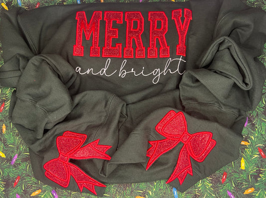 Merry & Bright Large Crew