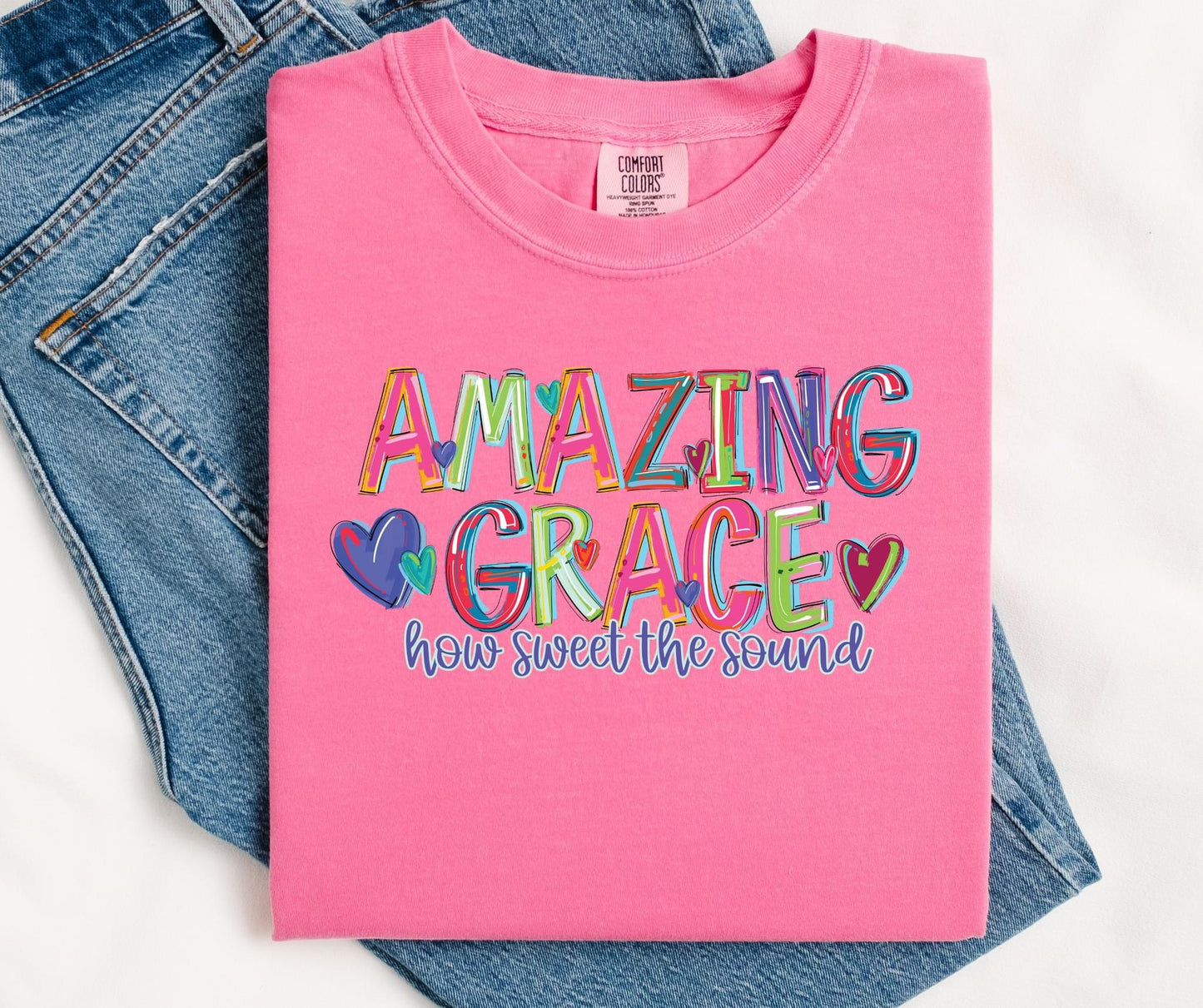 Amazing Grace - Cheery