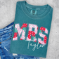 Strawberry MRS Comfort Colors Tee